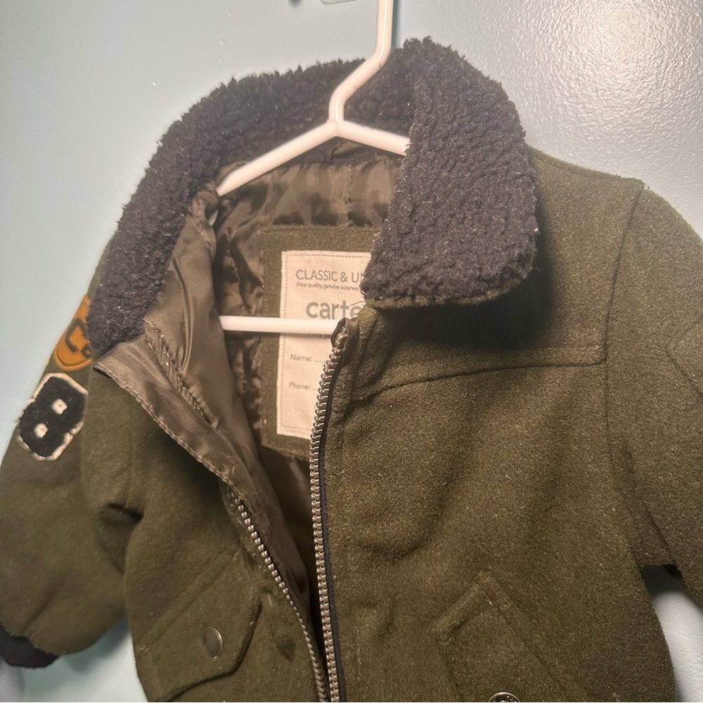 Carters Aviator Jacket - Picture 4 of 4